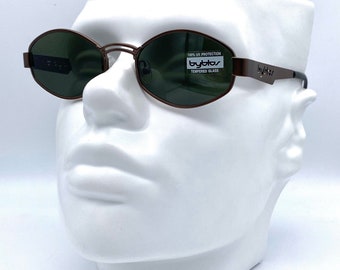 bib on vintage sunglasses