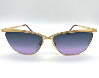 ANNE MARIE PERRIS mod. am 32 Vintage Cateye Sunglasses Made in Italy 80’S