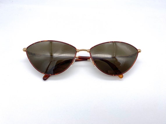 MARIO VALENTINO mod 45 vintage Cateye sunglasses … - image 8