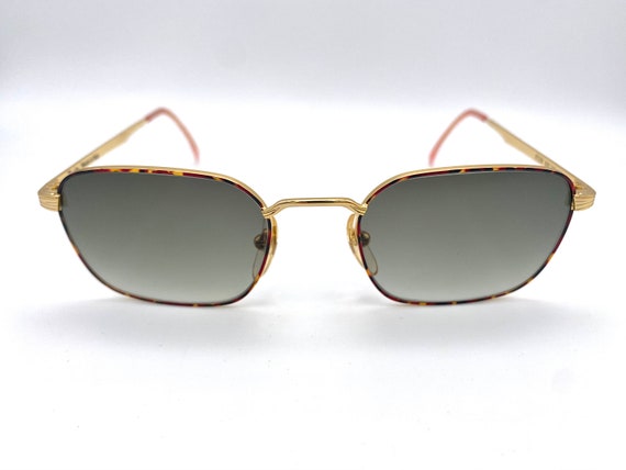 REPORTER mod. R129 vintage Rectangular Sunglasses… - image 3