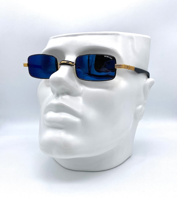 BLUE BAY by Safilo mod. SURF Bay vintage steampunk