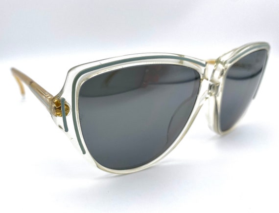 ジャンニ・ヴェルサーチ mod. 411 ヴィンテージ キャットアイ  