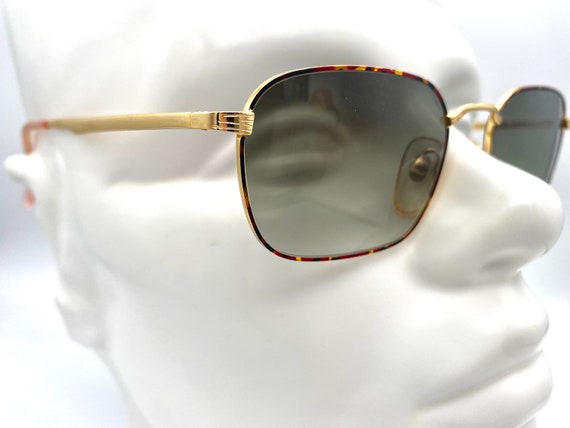 REPORTER mod. R129 vintage Rectangular Sunglasses… - image 7