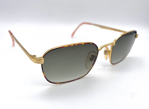 REPORTER mod. R129 vintage Rectangular Sunglasses… - image 1