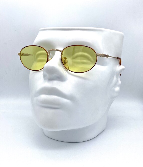 ROLLING Mod. 626 Vintage Oval Sunglasses Made in Italy 90S | Etsy Australia