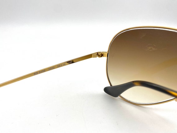 RAY BAN mod. RB 6489 aviator 58 mm vintage Gold S… - image 8