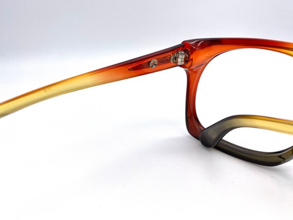 OPTYL  mod. COBRA vintage Butterfly Eyeglasses Ha… - image 7