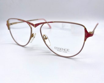 ESSENCE mod. 493 vintage Cateye Eyeglasses lab Made in Japan 90’S Nos !