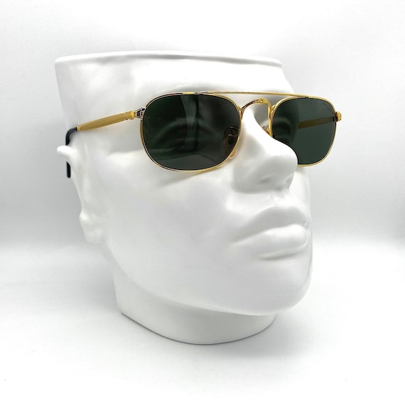 BEST COMPANY Mod. BEST 201 Vintage Aviator Sunglasses Made in Italy 90S Etsy Canada