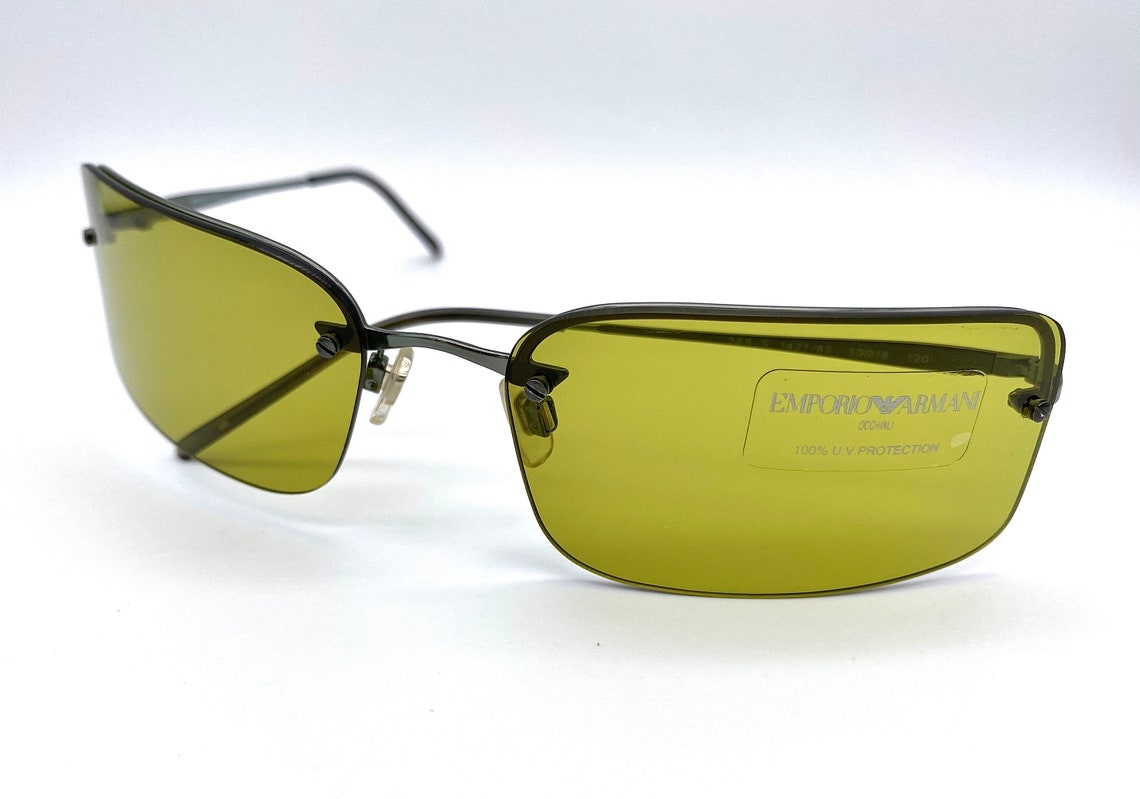 emporio armani vintage sunglasses