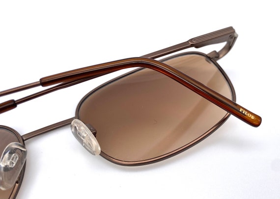 FILOS mod. FF 134 vintage Rectangular Sunglasses … - image 6