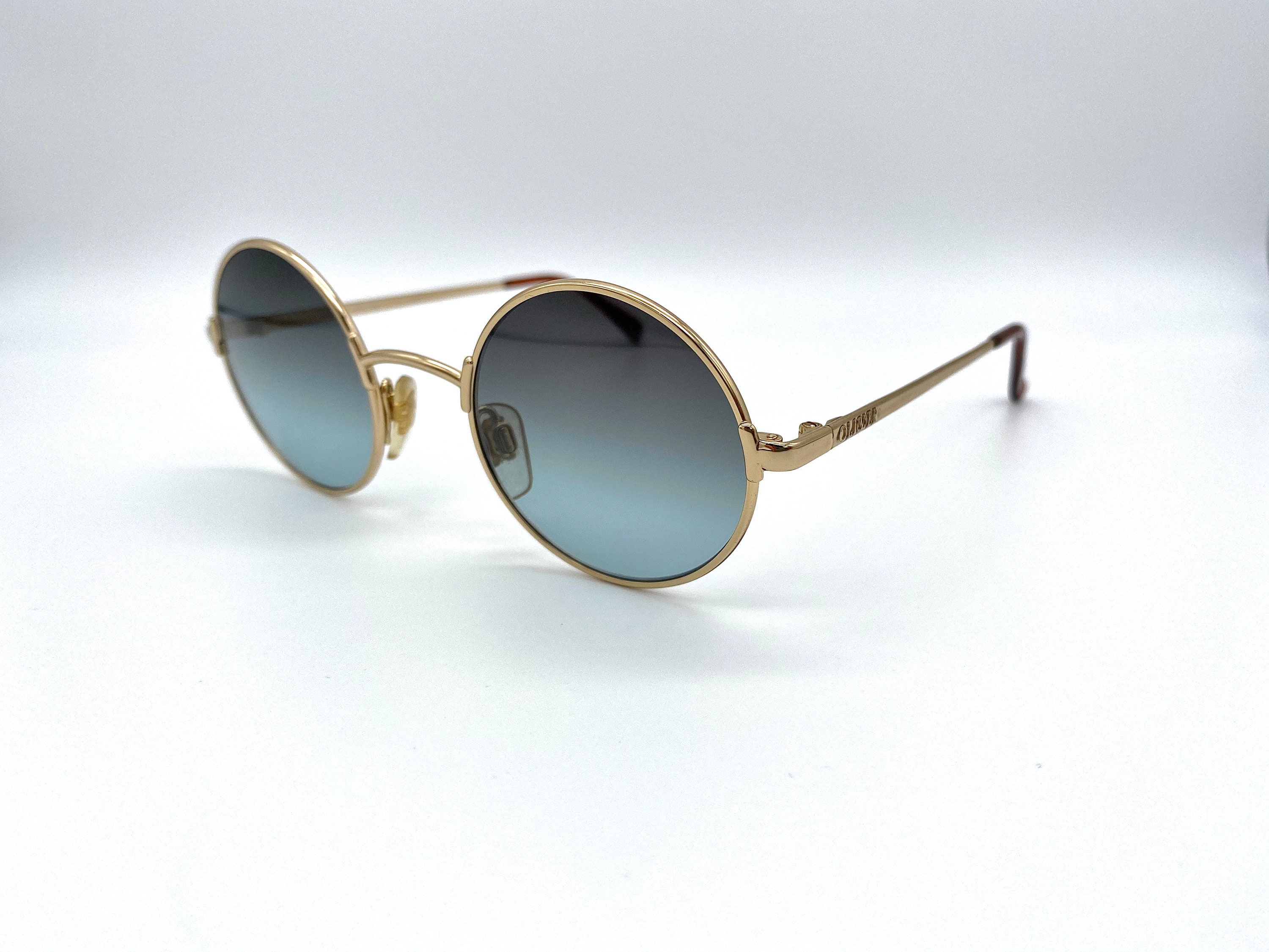 OLIVER by VALENTINO Mod. 1353 Vintage Sunglasses Made in Italy - Etsy