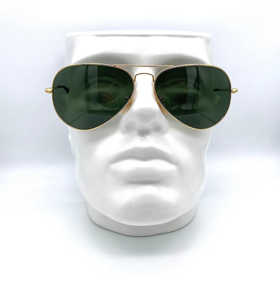RAY BAN mod. RB 6489 aviator 58 mm vintage Gold S… - image 1