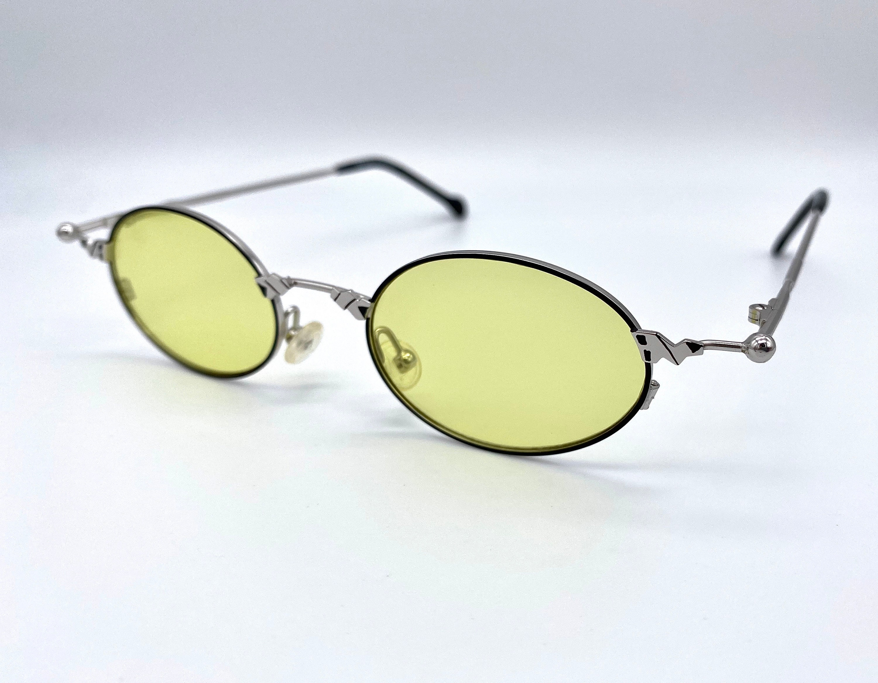 Germany 90\u2019S NOS 500 ZS vintage steampunk Sunglasses Made in W ESSENCE mod