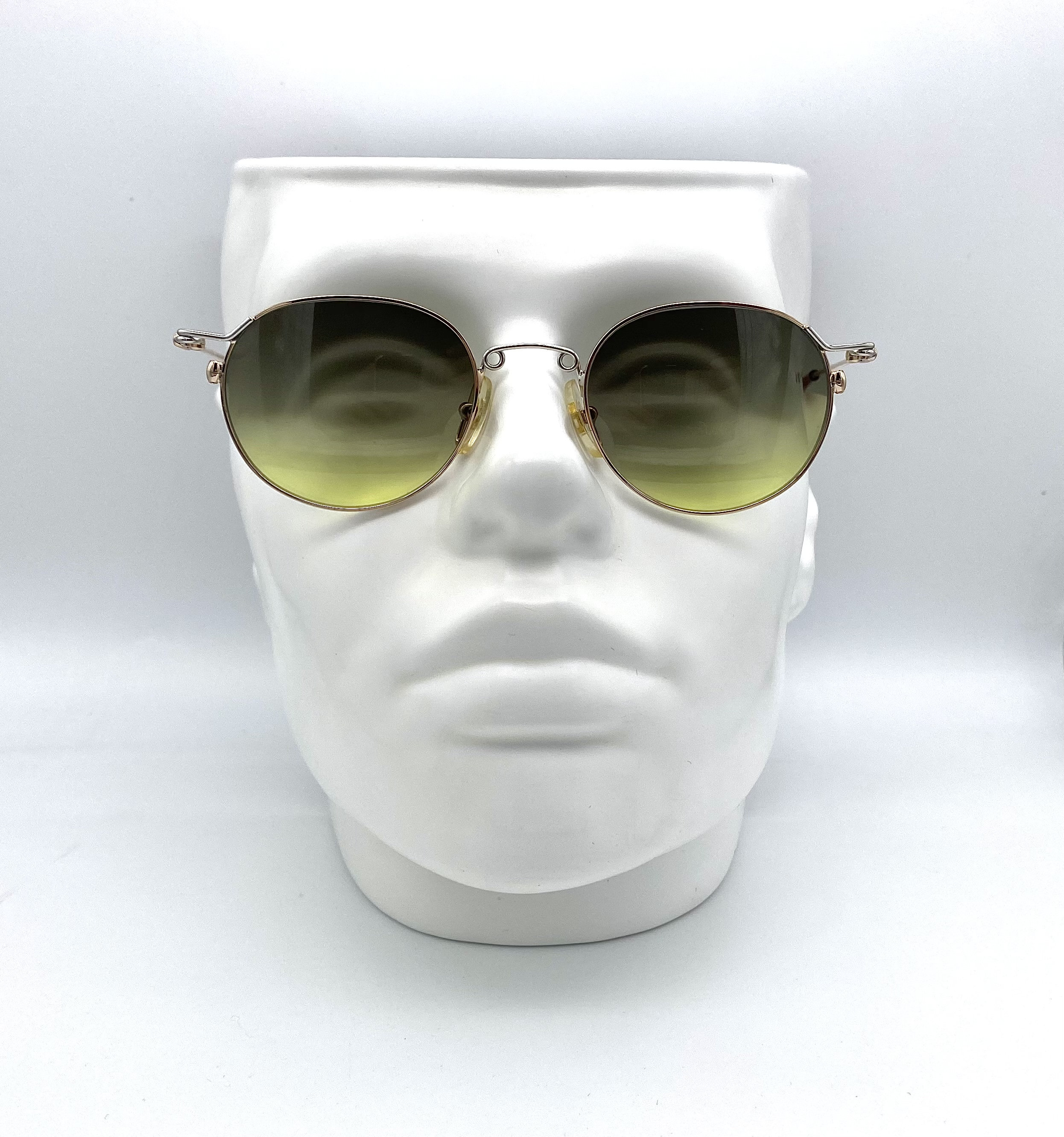 HELP mod. 196 Vintage Round Sunglasses Made in Italy 90'S