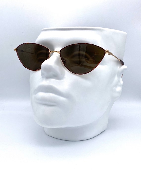 MARIO VALENTINO mod 45 vintage Cateye sunglasses … - image 2