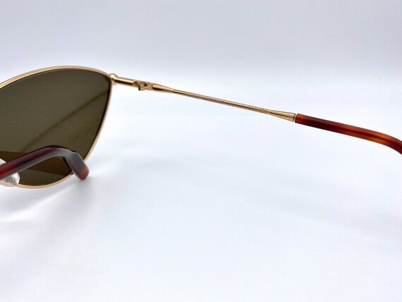 MARIO VALENTINO mod 45 vintage Cateye sunglasses … - image 6