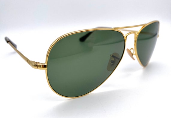RAY BAN mod. RB 6489 aviator 58 mm vintage Gold S… - image 2