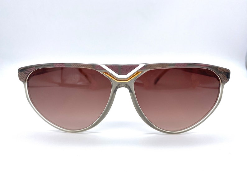Germany 90\u2019S NOS 500 ZS vintage steampunk Sunglasses Made in W ESSENCE mod