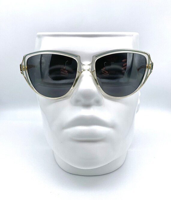 ジャンニ・ヴェルサーチ mod. 411 ヴィンテージ キャットアイ  