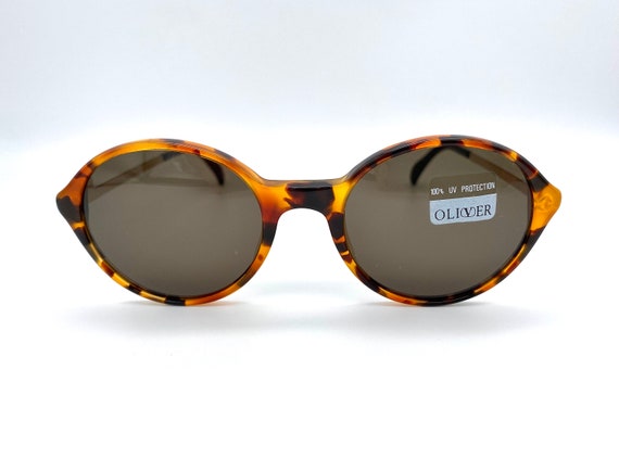 OLIVER by VALENTINO mod. 1735 vintage Round Sungl… - image 4