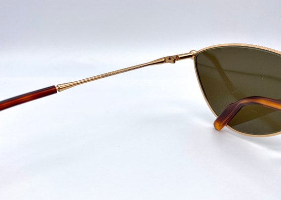 MARIO VALENTINO mod 45 vintage Cateye sunglasses … - image 7