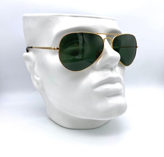 RAY BAN mod. RB 6489 aviator 58 mm vintage Gold S… - image 4