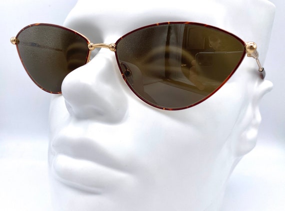 MARIO VALENTINO mod 45 vintage Cateye sunglasses … - image 3