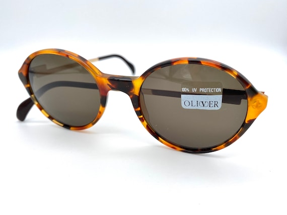 OLIVER by VALENTINO mod. 1735 vintage Round Sungl… - image 5