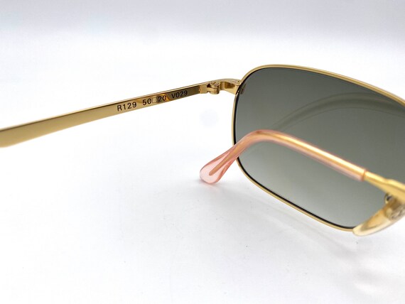 REPORTER mod. R129 vintage Rectangular Sunglasses… - image 9