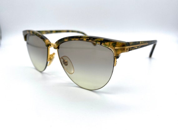 GIANNI VERSACE mod. 342 vintage medusa Sunglasses… - image 1
