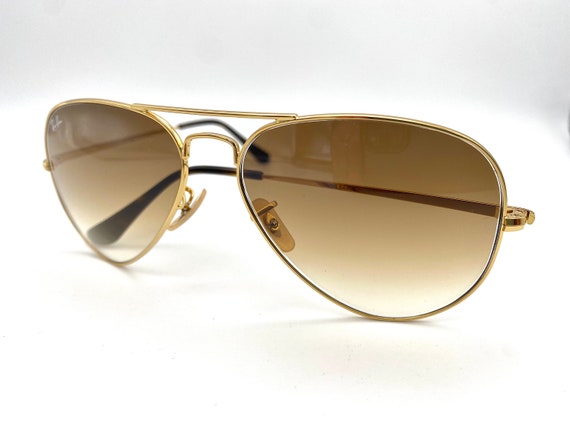 RAY BAN mod. RB 6489 aviator 58 mm vintage Gold S… - image 5