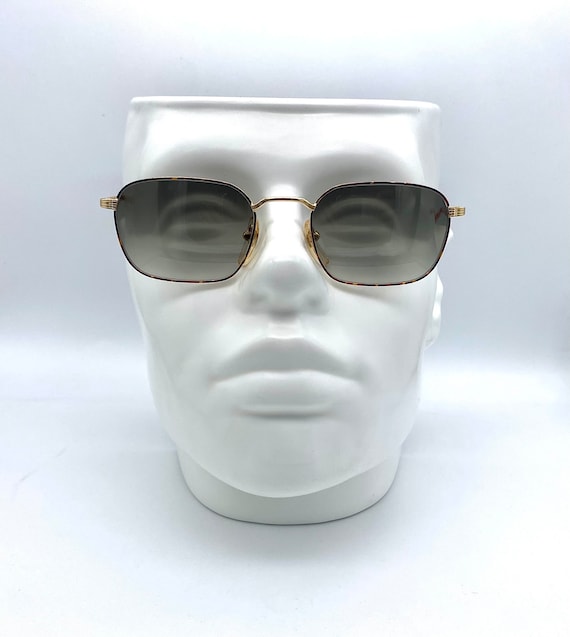 REPORTER mod. R129 vintage Rectangular Sunglasses… - image 2