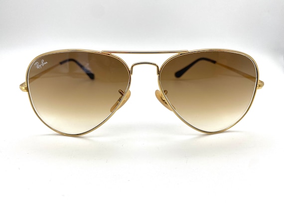 RAY BAN mod. RB 6489 aviator 58 mm vintage Gold S… - image 3