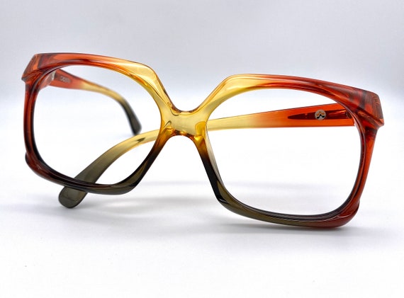 OPTYL  mod. COBRA vintage Butterfly Eyeglasses Ha… - image 5