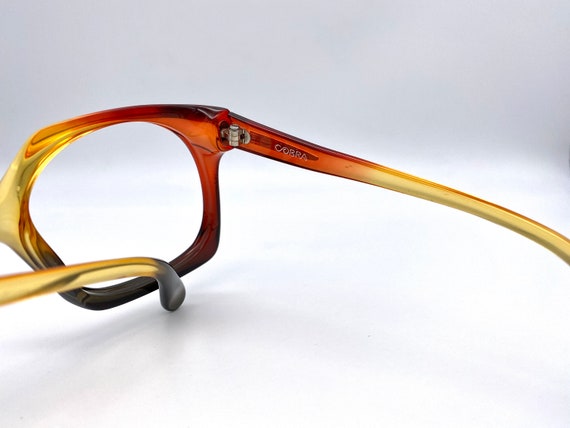 OPTYL  mod. COBRA vintage Butterfly Eyeglasses Ha… - image 6