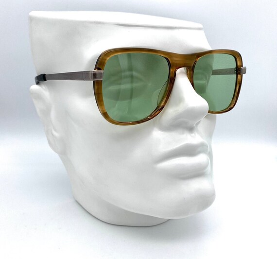 MARTINI mod. 512 vintage Aviator Sunglasses Made in W… Gem