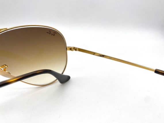RAY BAN mod. RB 6489 aviator 58 mm vintage Gold S… - image 7