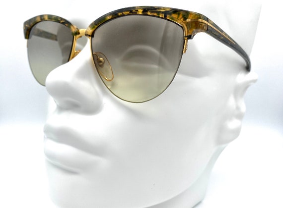 GIANNI VERSACE mod. 342 vintage medusa Sunglasses… - image 3