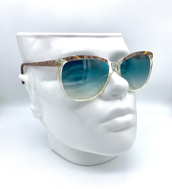 FILOS mod. 6184 vintage Butterfly Sunglasses Made 