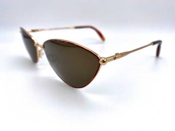 MARIO VALENTINO mod 45 vintage Cateye sunglasses … - image 5