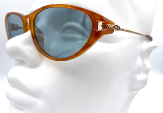 CHRISTIAN DIOR mod. 2577 vintage Cateye Sunglasse… - image 6