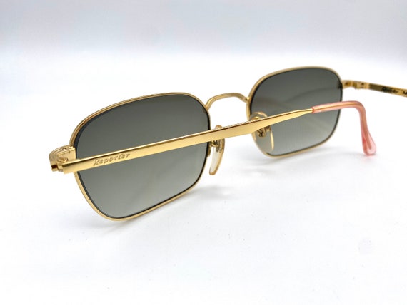 REPORTER mod. R129 vintage Rectangular Sunglasses… - image 6