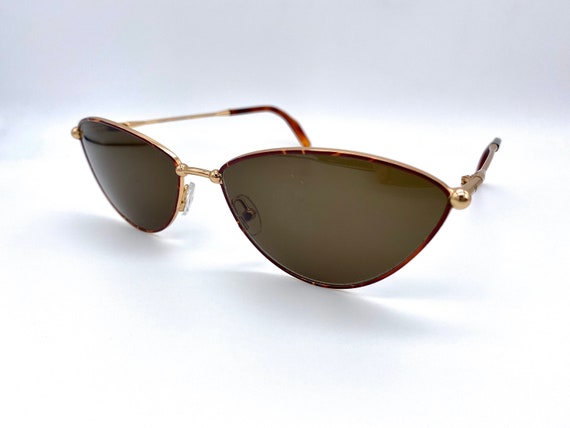 MARIO VALENTINO mod 45 vintage Cateye sunglasses … - image 1
