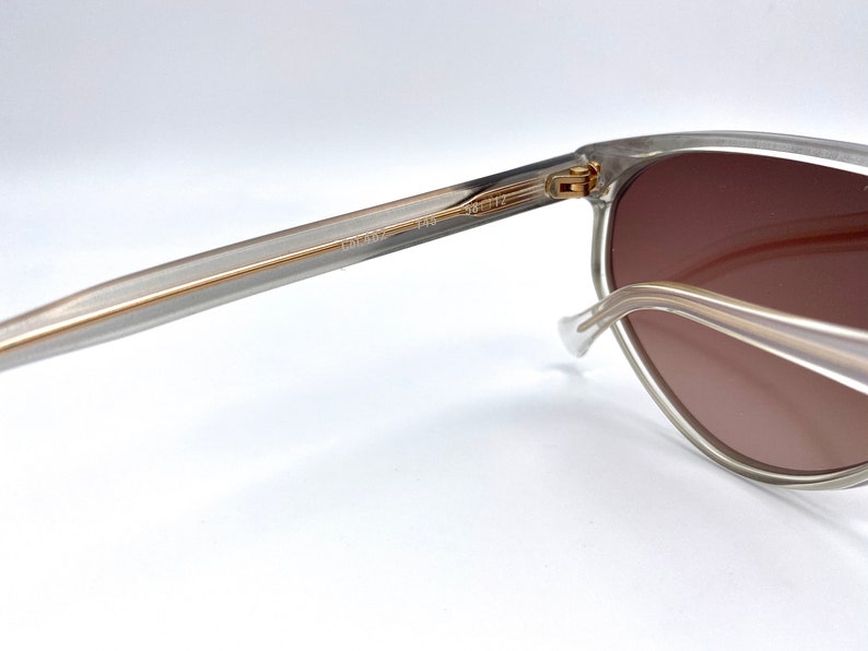 Germany 90\u2019S NOS 500 ZS vintage steampunk Sunglasses Made in W ESSENCE mod