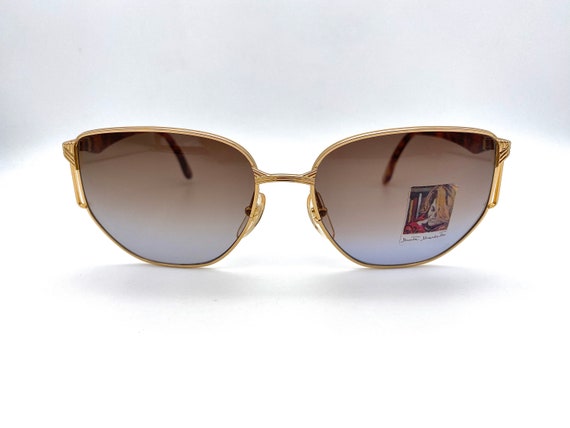 MARTA MARZOTTO mod. MM 72 vintage Butterfly Sungl… - image 3