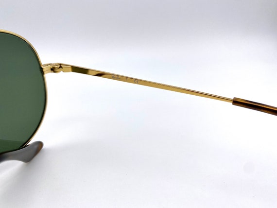 RAY BAN mod. RB 6489 aviator 58 mm vintage Gold S… - image 6