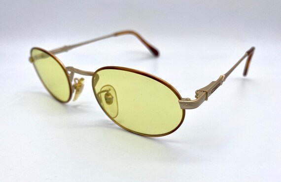 ROLLING Mod. 626 Vintage Oval Sunglasses Made in Italy 90S | Etsy Australia