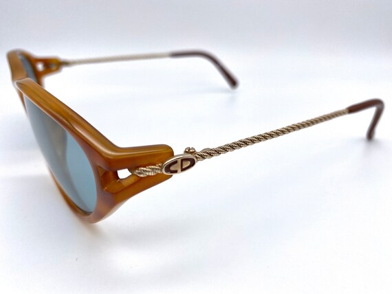 CHRISTIAN DIOR mod. 2577 vintage Cateye Sunglasse… - image 3