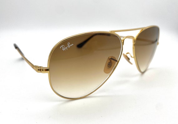 RAY BAN mod. RB 6489 aviator 58 mm vintage Gold S… - image 4